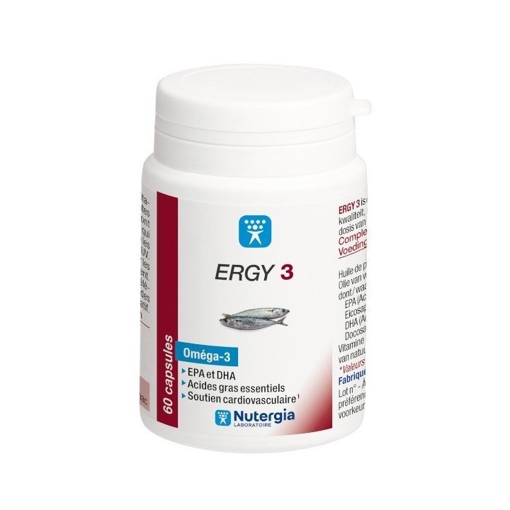 Nutergia Ergy 3 60 capsule molli