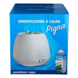 Pumilene Vapo Pigna Umidificatore a Caldo + Emulsione Balsamica 100 ml in Omaggio