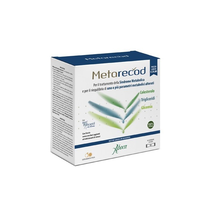 Aboca Metarecod 40 Buste Granulato