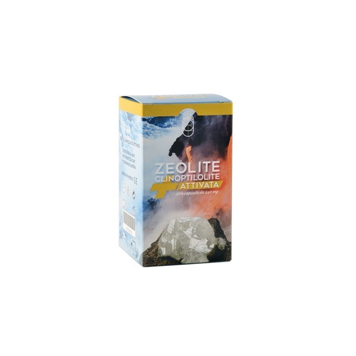 Zeolite Clinoptilolite Attivata 200 capsule