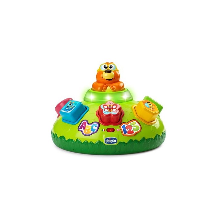 Chicco Sam la Talpa Pop-Up Descrizione