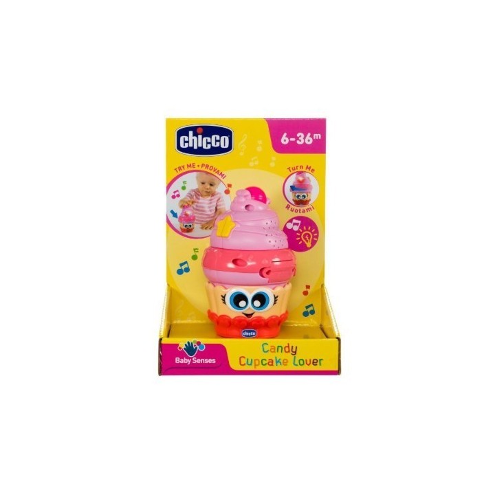 Chicco Gioco Candy Cupcake 6-36 Mesi