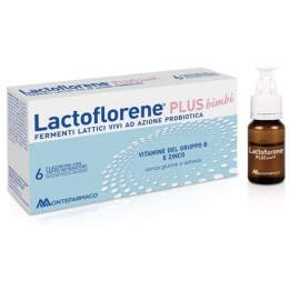Lactoflorene Plus Bimbi 12 flaconcini