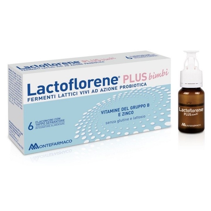 Lactoflorene Plus Bimbi 12 flaconcini