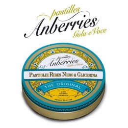 Eurospital Pastilles Anberries Ribes Nero e Glicerina 55 g