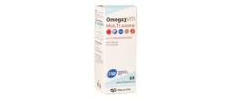 Marco Viti Linea Salute e Benessere Omega 3 Multi Azione Integratore 60 Perle