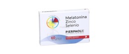 Dr Pierpaoli Melatonina Zinco Selenio 60 compresse da 200 mg