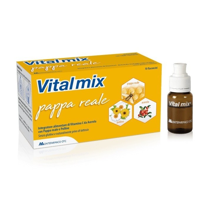 Vitalmix Pappa Reale 10 flaconcini