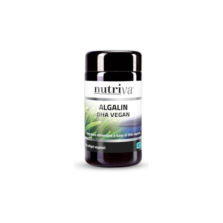 Nutriva Algalin DHA Vegan 30 Softgel Vegetali