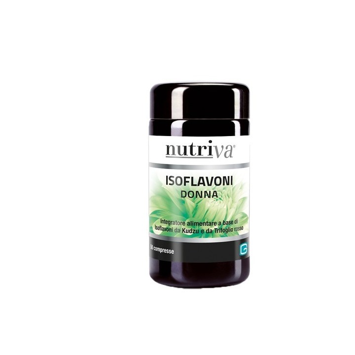 Nutriva Isoflavoni Donna 50 compresse
