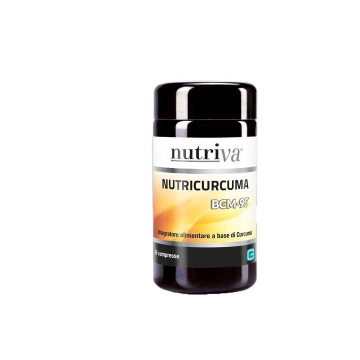 Nutriva Nutricurcuma 30 compresse
