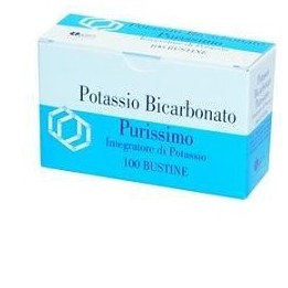 Potassio Bicarbonato Purissimo 100 bustine