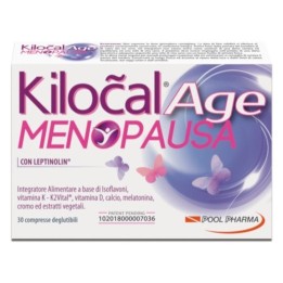 Kilocal Age Menopausa 30 compresse