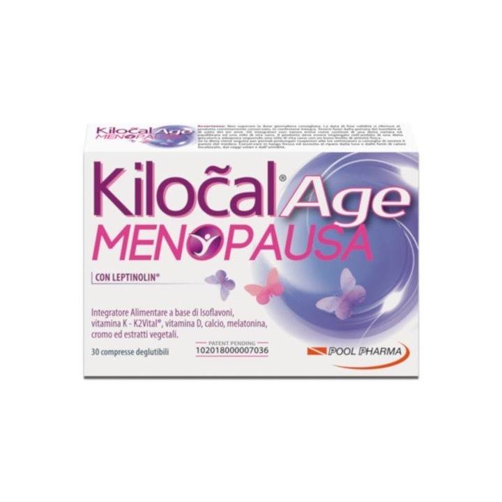 Kilocal Age Menopausa 30 compresse