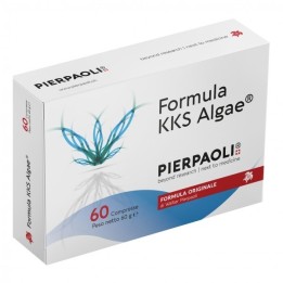 Dr Pierpaoli Formula KKS Algae 60 compresse gastroresistenti