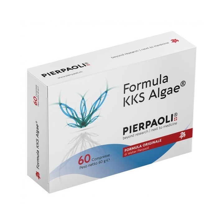 Dr Pierpaoli Formula KKS Algae 60 compresse gastroresistenti