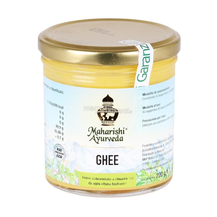 Map Italia Ghee Bio Burro Chiarificato 220g