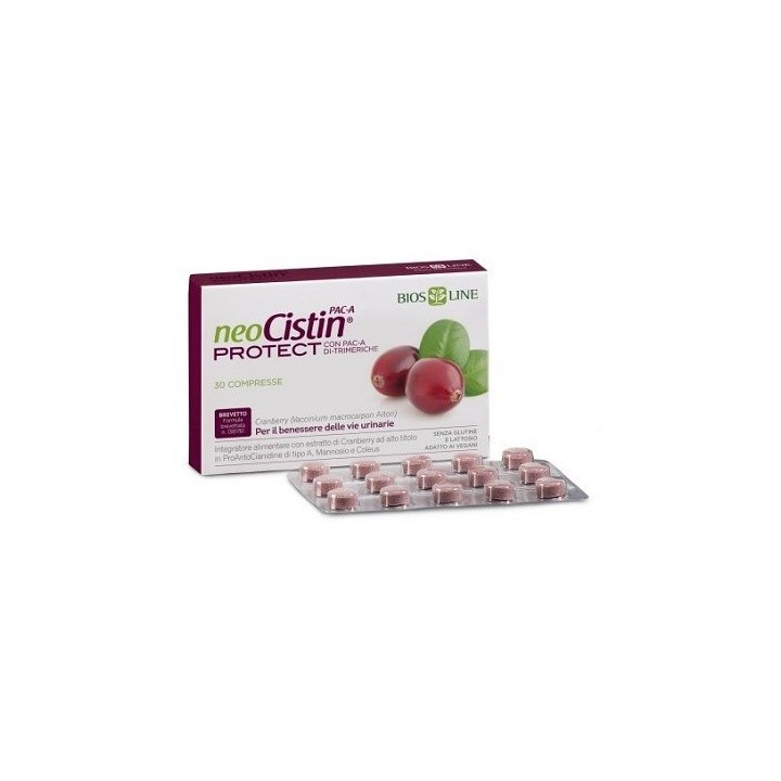 Bios Line Neocistin Pac A Protect 30 Compresse