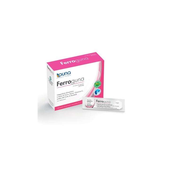 Guna Ferroguna 28 bustine
