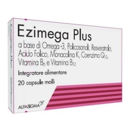 Ezimega Plus 20 capsule