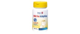 LongLife Milk Free Acidophilus 60 capsule - Long Life