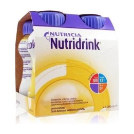 Nutricia Nutridrink Gusto Banana 4 X 200 ml