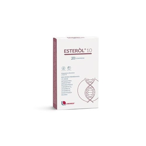 Esterol 10 20 compresse