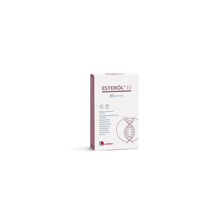 Esterol 10 20 compresse