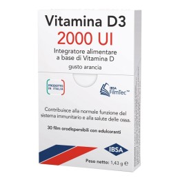 IBSA Vitamina D3 2000 UI 30 film