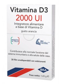 IBSA Vitamina D3 2000 UI 30...