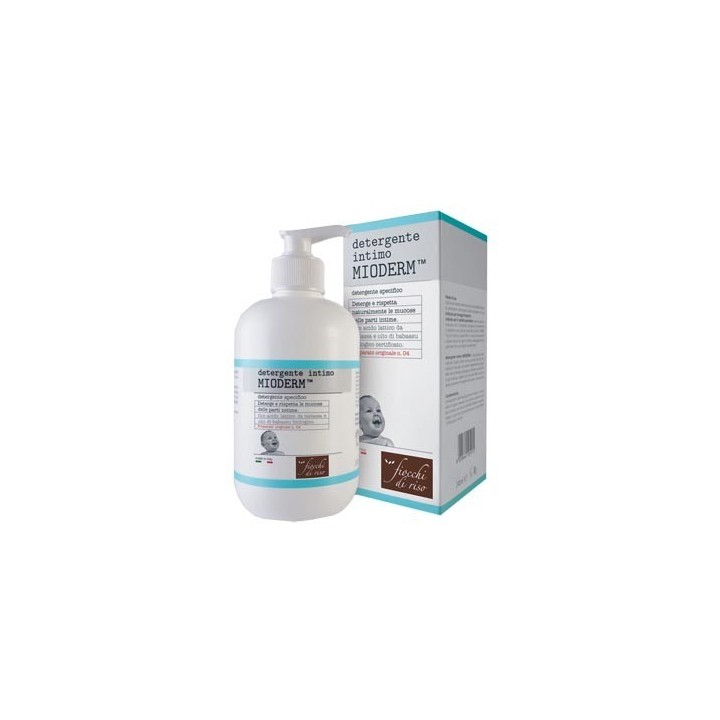 Fiocchi di Riso Detergente intimo Mioderm 240ml