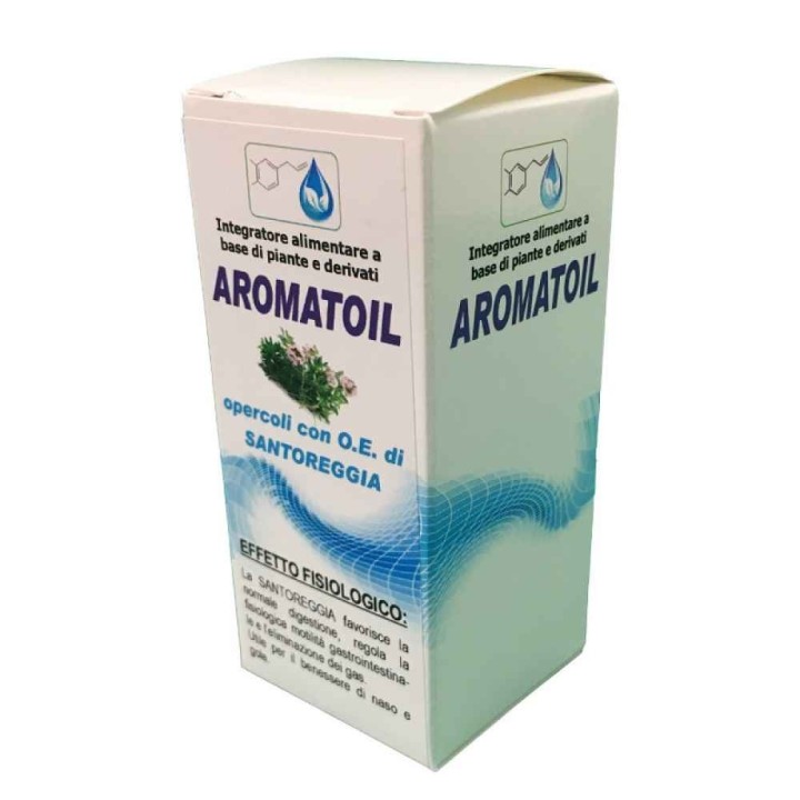 Aromatoil Santoreggia 50 opercoli