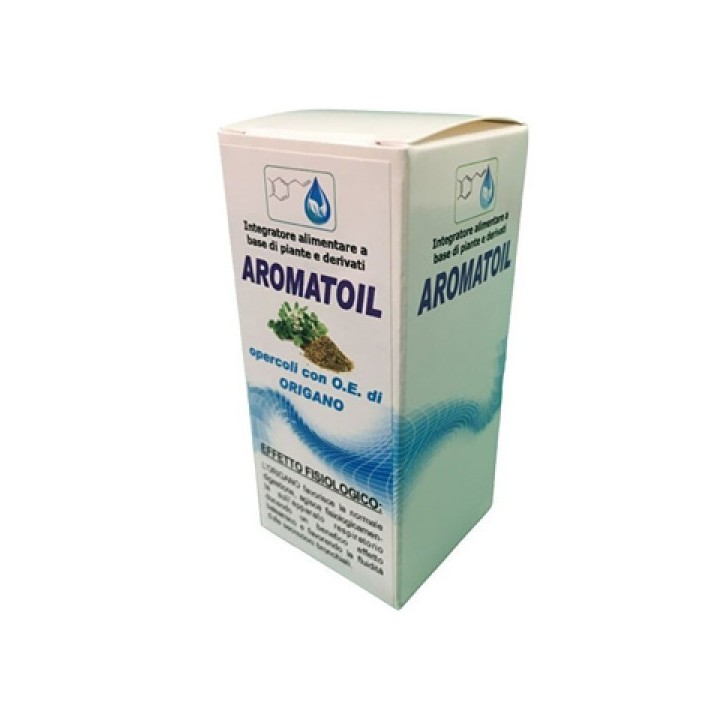 Aromatoil Origano 50 opercoli