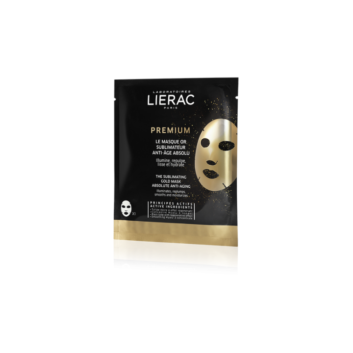 Lierac Premium Maschera Oro Sublimante 1 pezzo 20ml