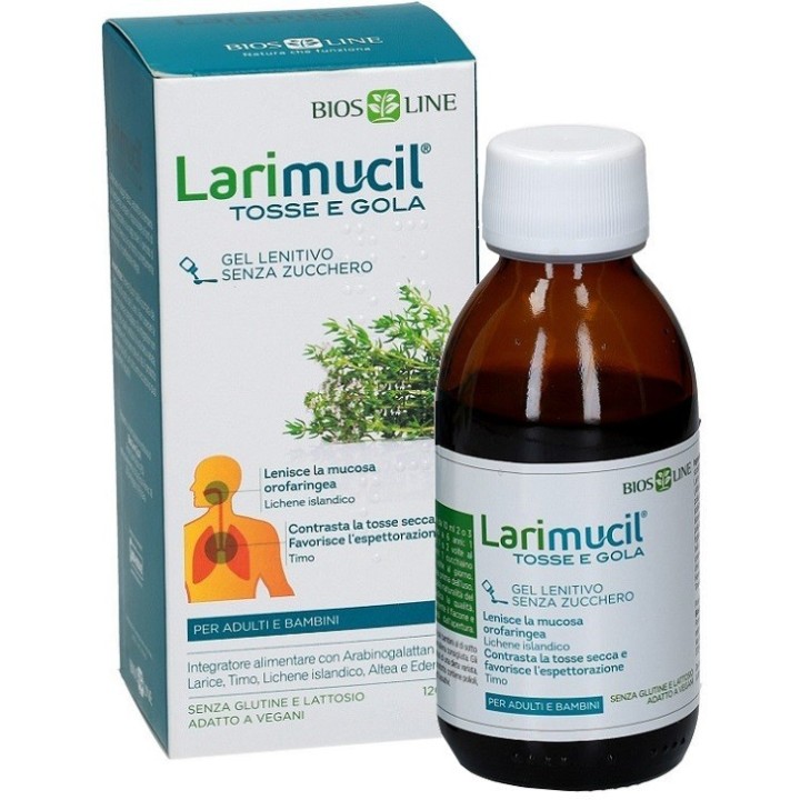 Bios Line Larimucil Tosse Adulti Sciroppo 175ml