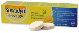 Supradyn Ricarica 50+ 15 compresse effervescenti