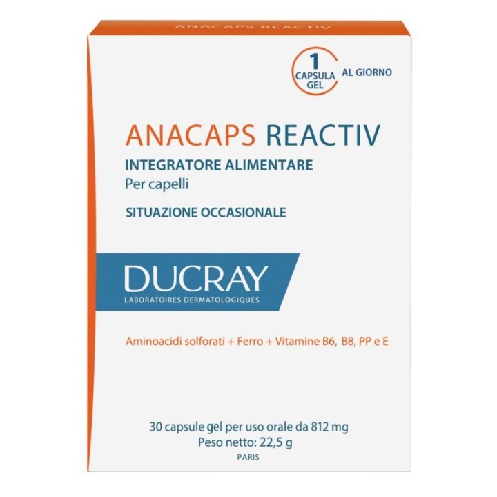 Ducray Anacaps Reactiv 30 capsule