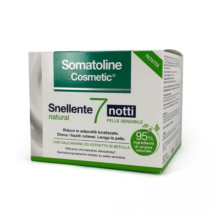 Somatoline Cosmetic Snellente 7 Notti Natural 400 ml