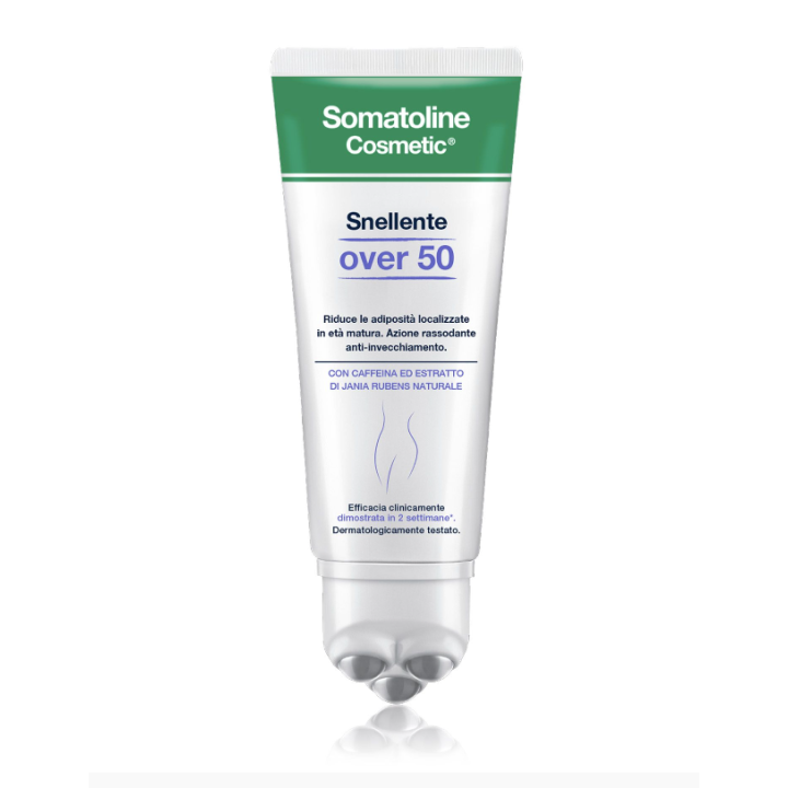 Somatoline Snellente Over 50 con Massage Roller 200ml