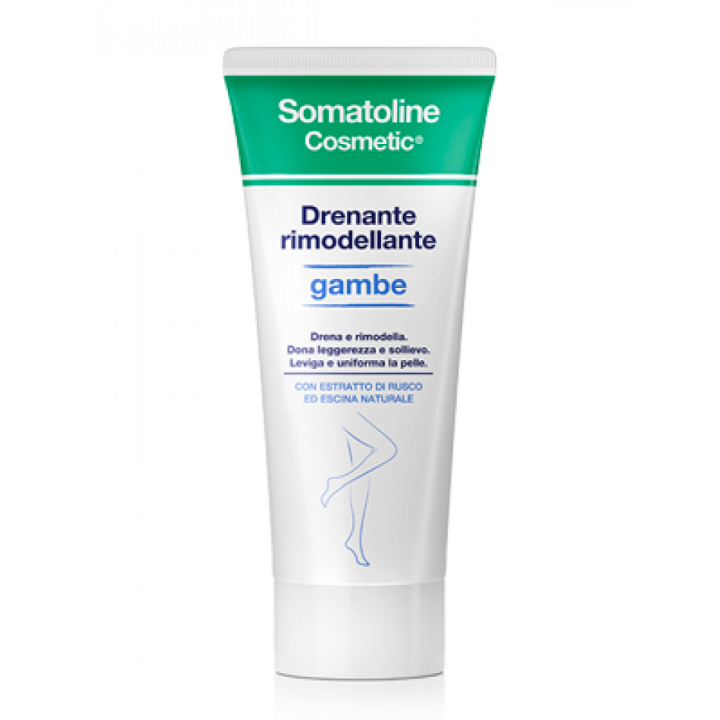 Somatoline Cosmetic Gel Drenante Rimodellante Gambe 200ml