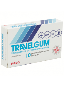 Travelgum 10 Gomme da...