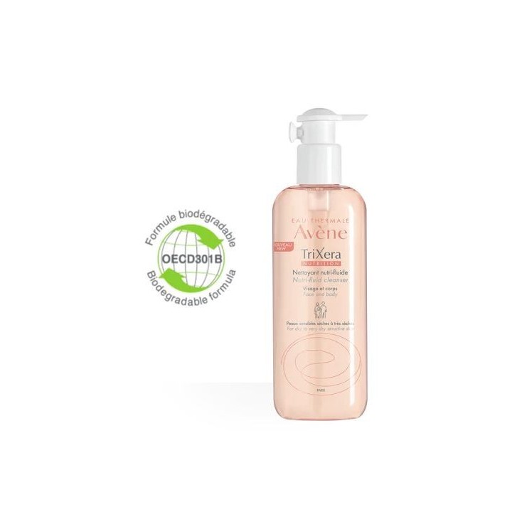 Avene Trixera Nutrition Detergente Nutri Fluido 400 ml