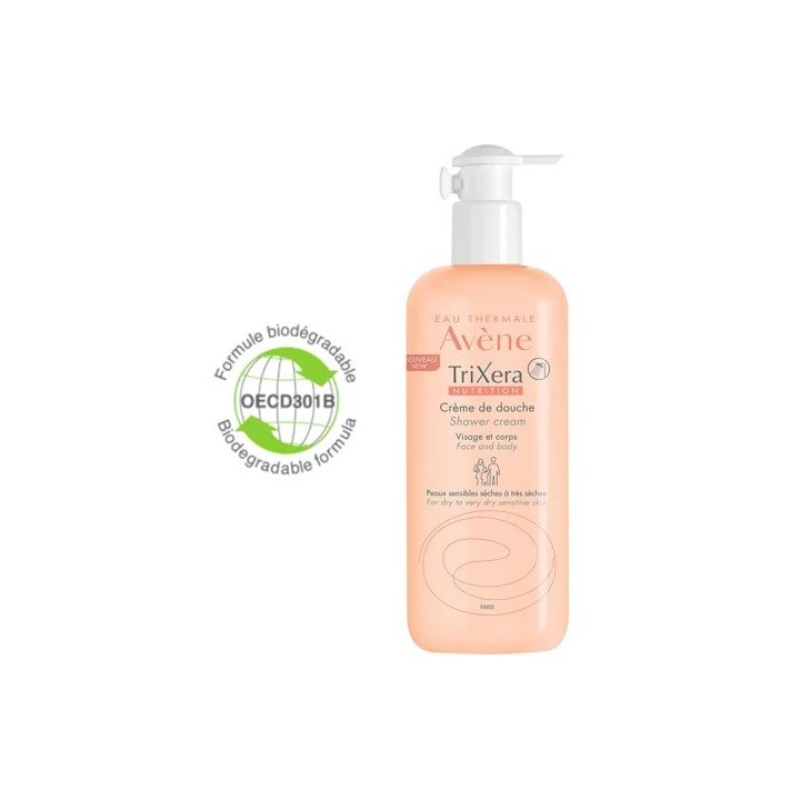 Avene Trixera Nutrition Doccia Crema 500 ml