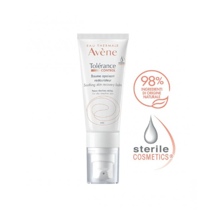 Avene Tolerance Control Balsamo Lenitivo Riequilibrante 40ml