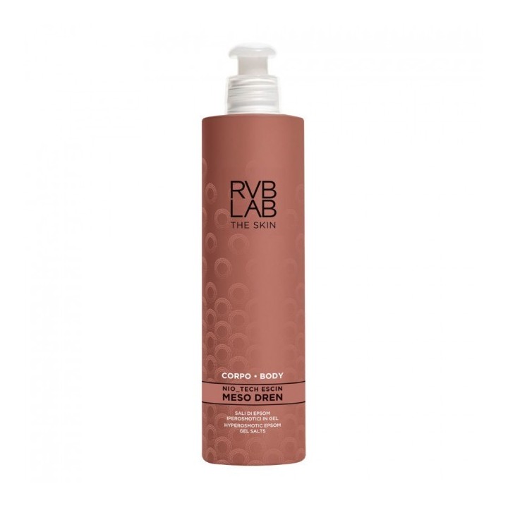 RVB LAB Meso Dren Sali Di Epsom Iperosmotici Gel 250 Ml