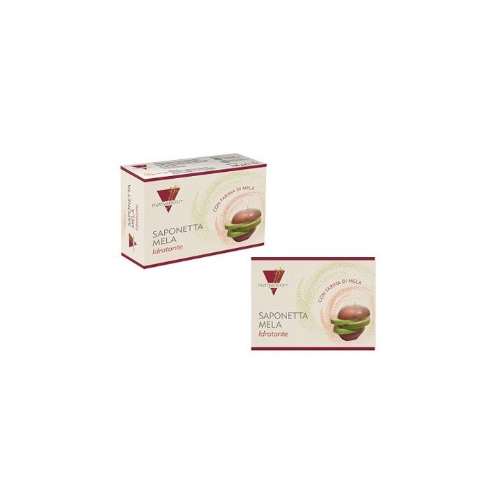 Carone Saponetta Idratante alla Mela 100g