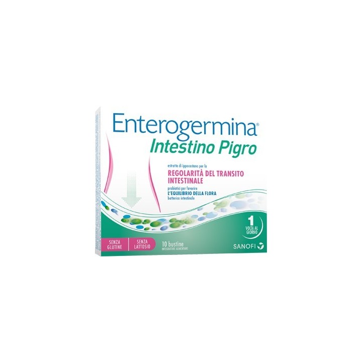 Enterogermina Intestino Pigro 10 bustine