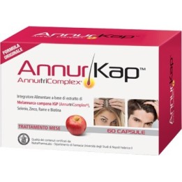 Annurkap 60 Capsule Trattamento Mensile
