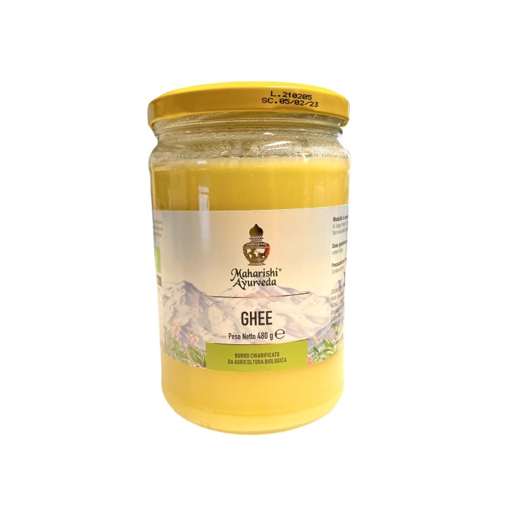 Map Italia Ghee Bio Burro Chiarificato 480g