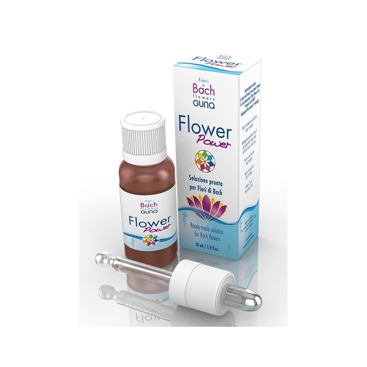Guna Flower Power Soluzione Pronta per Fiori di Bach 30 ml